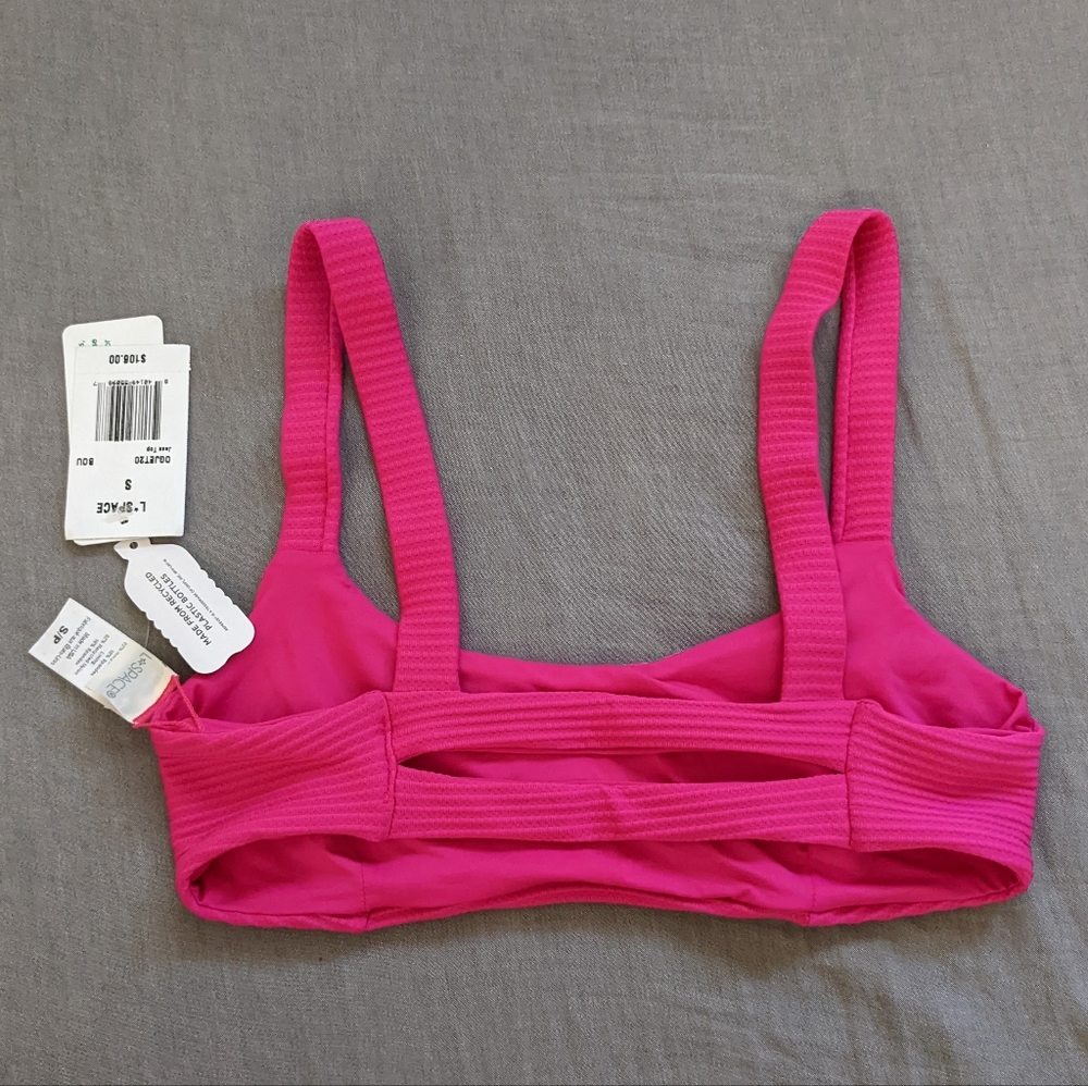 L*Space Jess Bikini Top - Picture 2 of 3